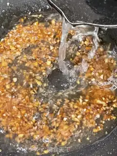 Make Garlic fish step 7