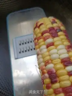 Make Fresh corn congee step 0