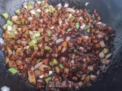 Make Summer sauce step 6