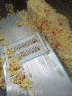Make Fresh corn congee step 1
