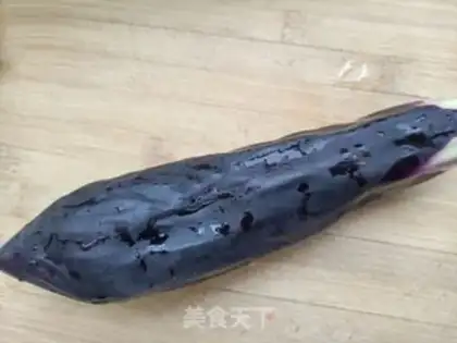 Make Garlic shrimp steam eggplant step 0