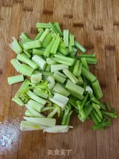 Make Celery tofu step 0