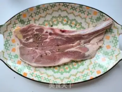 Make Air-cooked lamb chops step 1