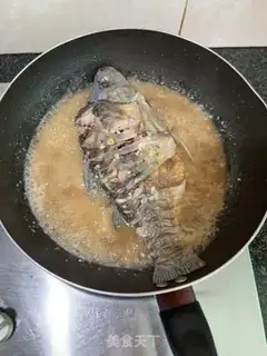 Make Garlic fish step 11