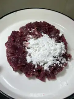 Make Beef rice step 1