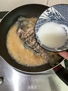 Make Garlic fish step 12