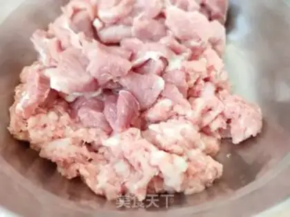 Make Homemade sausages step 1