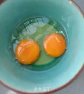 Make Fried eggs and horse teeth step 4