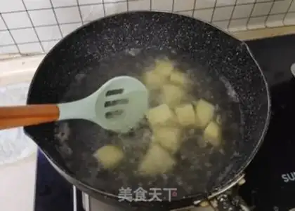 Make Chicken potato salad step 4
