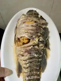 Make Garlic fish step 13