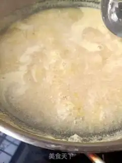 Make Fresh corn congee step 3
