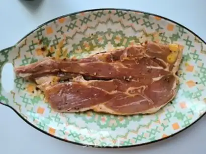 Make Air-cooked lamb chops step 4