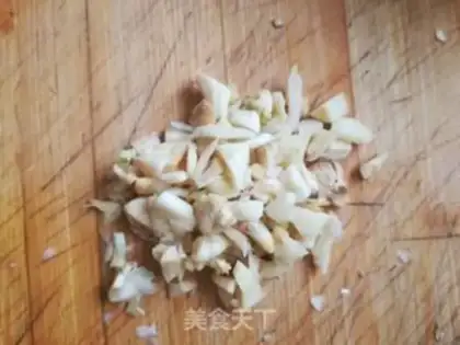 Make Barbecue meds of black rice step 1