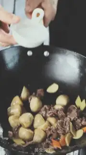 Make Mushroom beef step 8
