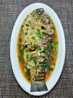 Make Garlic fish step 14