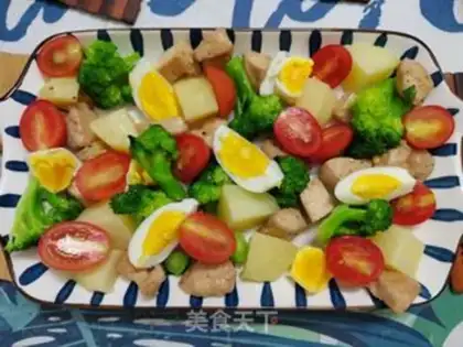 Make Chicken potato salad step 6