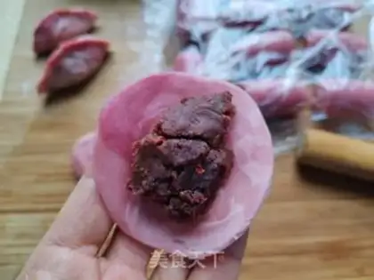 Make Beet root walnut sour step 17