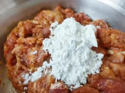 Make Homemade sausages step 4