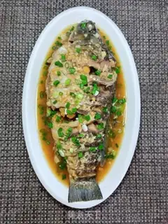 Make Garlic fish step 15