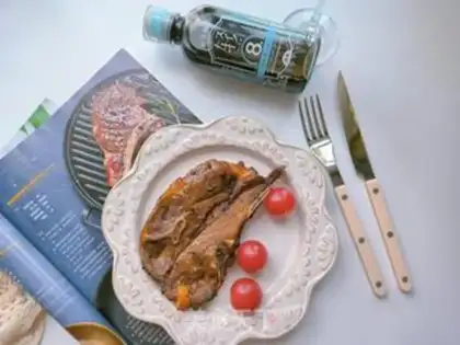 Make Air-cooked lamb chops step 6