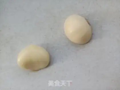 Make Fried eggs and horse teeth step 8