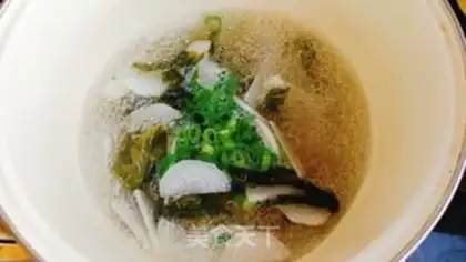 Make Japanese ramen step 2