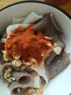 Make Barbecue meds of black rice step 4