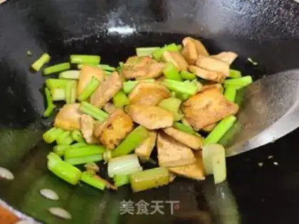 Make Celery tofu step 3