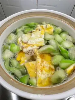 Make Smelt tofu egg soup step 4
