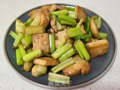 Make Celery tofu step 4