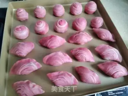 Make Beet root walnut sour step 20