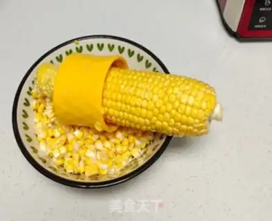 Make Scorched corn juice step 1