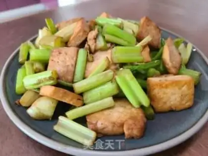 Make Celery tofu step 5