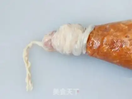 Make Homemade sausages step 8
