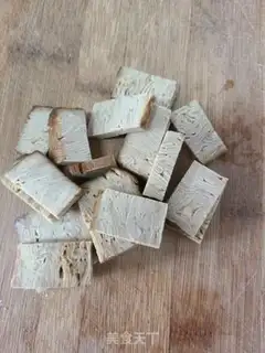 Make Five tofu celery with onions step 0