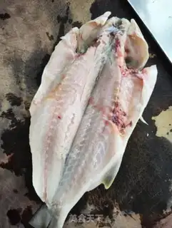 Make Steamed horsefish step 0