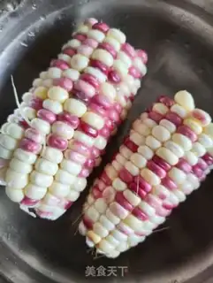 Make ♪ Little white melon corn broth ♪ step 1