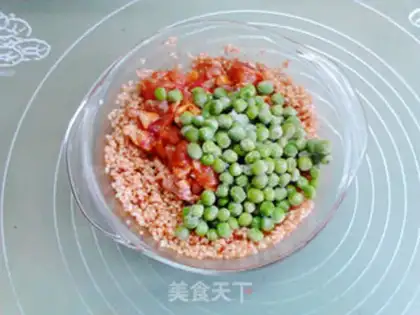 Make Spicy New Orleans chicken leg peas step 6