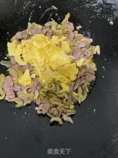 Make Beef rice step 11