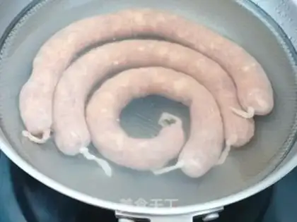 Make Homemade sausages step 10