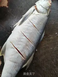 Make Steamed horsefish step 1