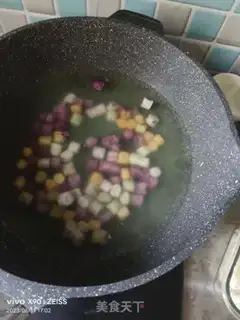 Make Taro Simillo step 1