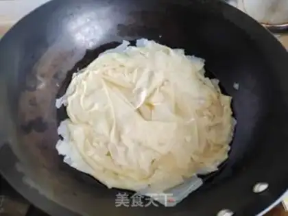 Make Tofu soup step 0