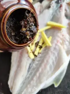 Make Steamed horsefish step 3