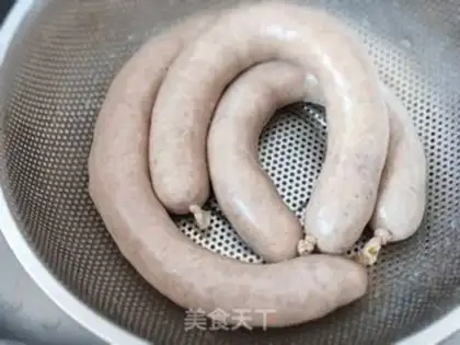 Make Homemade sausages step 12