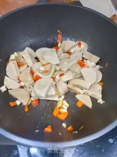 Make A ham and sausage step 3