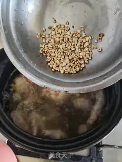 Make ♪ Little white melon corn broth ♪ step 4