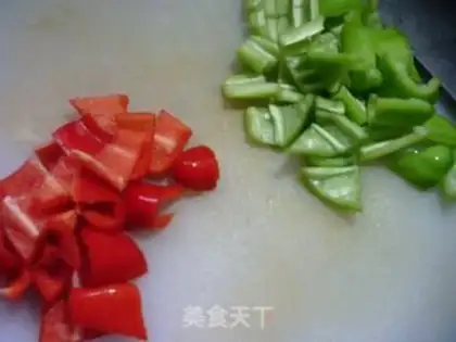 Make A dry pan of bass step 1