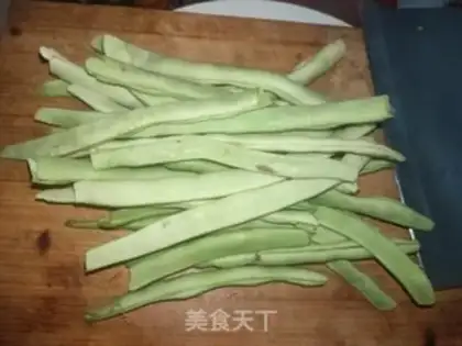 Make Clear the beans step 0