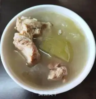 Make ♪ Little white melon corn broth ♪ step 6